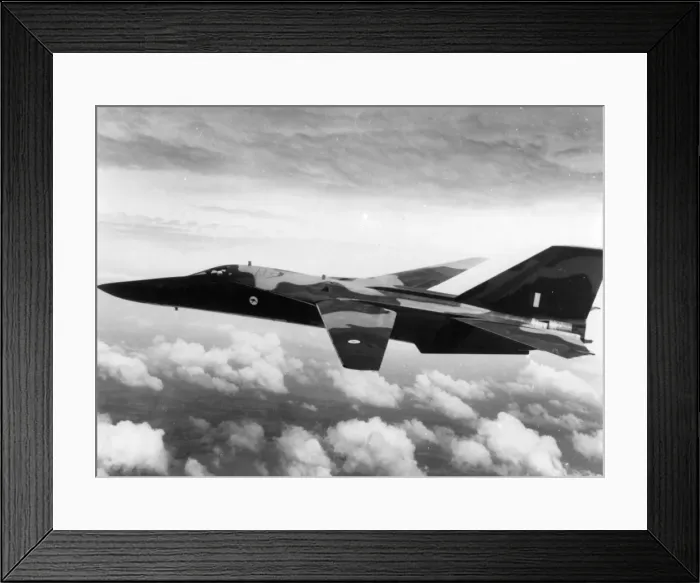 Framed Print : A General Dynamics F-111C A8-jajaja of the RaF Framed Print : A General Dynamics F-111C A8-jajaja of the RaF