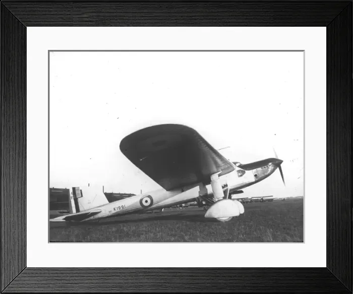 Framed Print : The second Fairey Long Range Monoplane K1991 Framed Print : The second Fairey Long Range Monoplane K1991