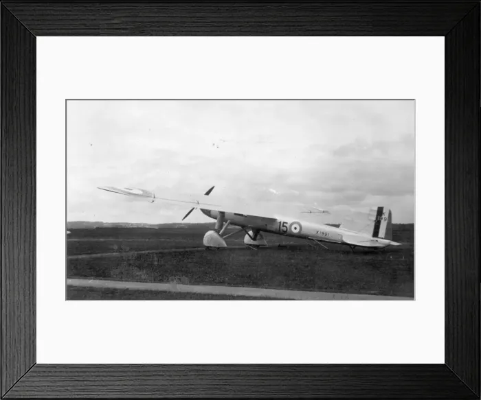 Framed Print : The second Fairey Long Range Monoplane K1991 Framed Print : The second Fairey Long Range Monoplane K1991