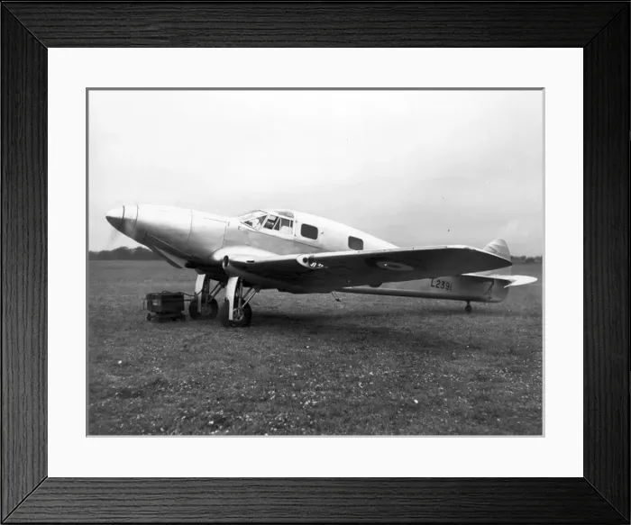 Framed Print : The fifth de Havilland DH93 Don L2391 after conversion Framed Print : The fifth de Havilland DH93 Don L2391 after conversion