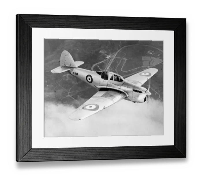 Framed Print : The first prototype Hawker Henley K5115 Framed Print : The first prototype Hawker Henley K5115