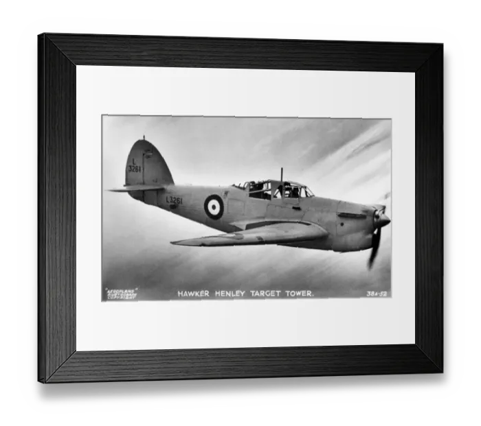 Framed Print : Hawker Henley TTIII L3261 Framed Print : Hawker Henley TTIII L3261