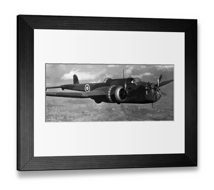 Framed Print : The first production Handley Page Hampden L4032 Framed Print : The first production Handley Page Hampden L4032