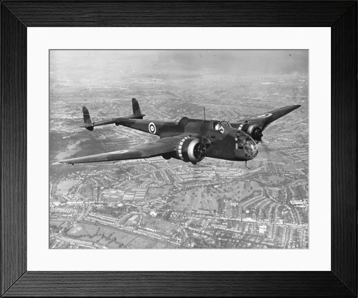 Framed Print : The first production Handley Page Hampden L4032 Framed Print : The first production Handley Page Hampden L4032