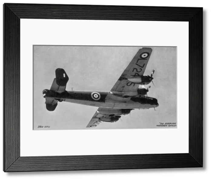 Framed Print : The second prototype Handley Page Halifax L7245 Framed Print : The second prototype Handley Page Halifax L7245
