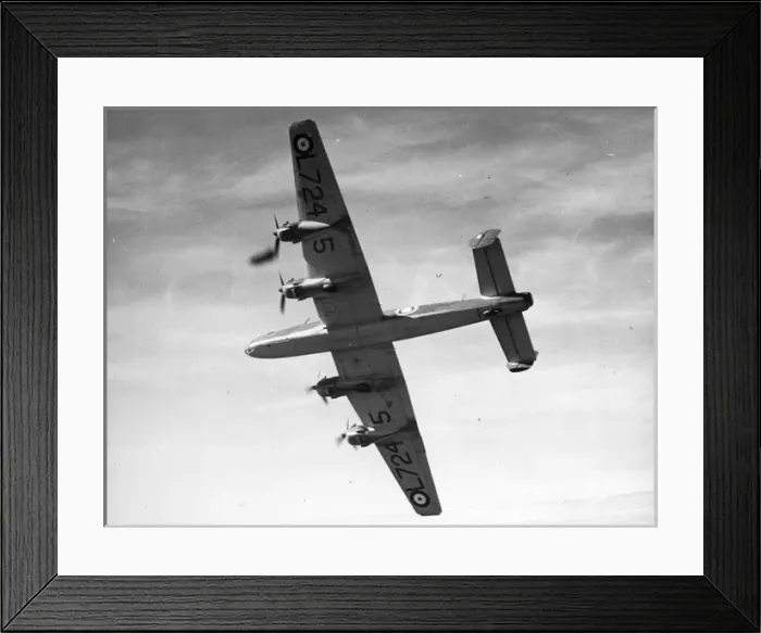 Framed Print : The second prototype Handley Page Halifax L7245 Framed Print : The second prototype Handley Page Halifax L7245