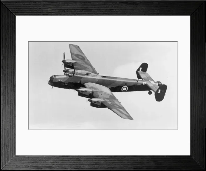 Framed Print : Handley Page Halifax Framed Print : Handley Page Halifax