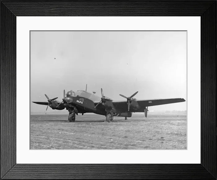 Framed Print : The final Handley Page Halifax I L9608 Framed Print : The final Handley Page Halifax I L9608