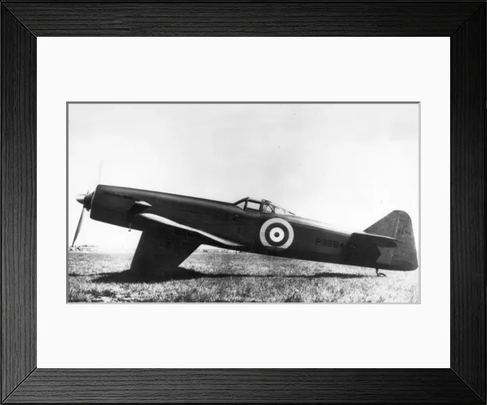 Framed Print : Martin-Baker MB2 P9594 Framed Print : Martin-Baker MB2 P9594