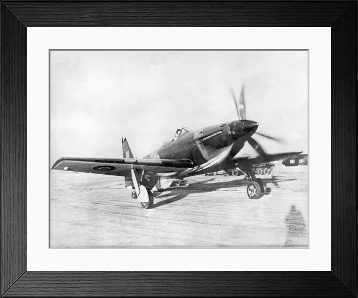 Framed Print : Martin-Baker MB5 R2496 Framed Print : Martin-Baker MB5 R2496