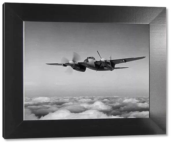 de Havilland DH98 Mosquito FBVI NT193 in flight