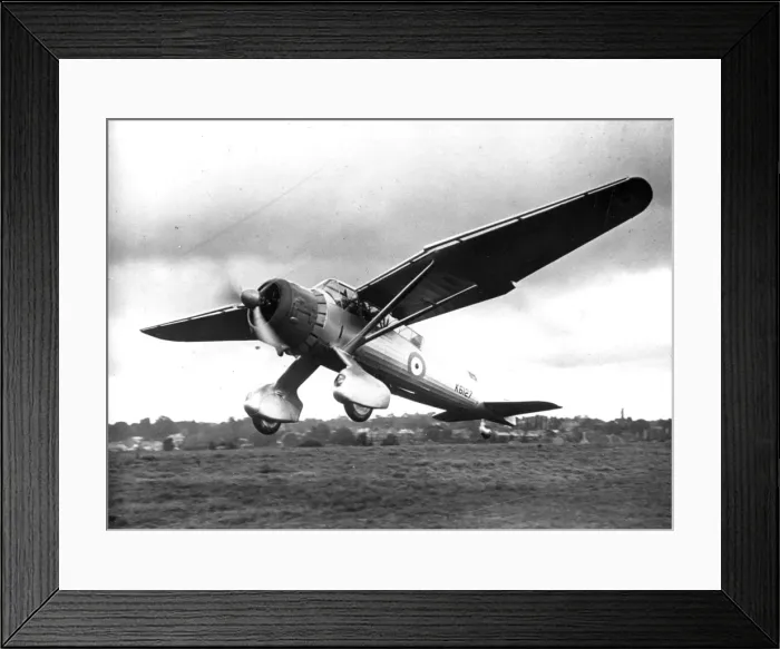 Framed Print : The first prototype Westland Lysander K6127 Framed Print : The first prototype Westland Lysander K6127