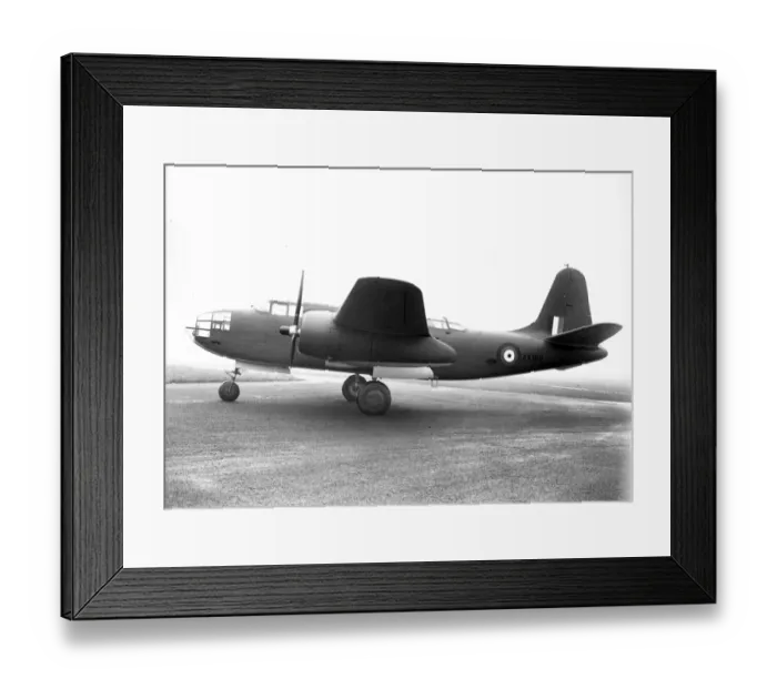 Framed Print : RAF Douglas DB-7 Havoc I AX910 Framed Print : RAF Douglas DB-7 Havoc I AX910