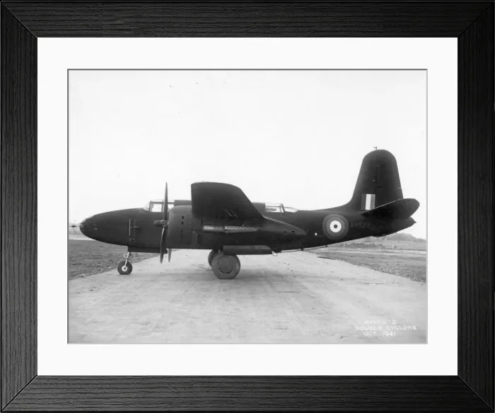 Framed Print : RAF Douglas DB-7A Havoc II AH522 Framed Print : RAF Douglas DB-7A Havoc II AH522