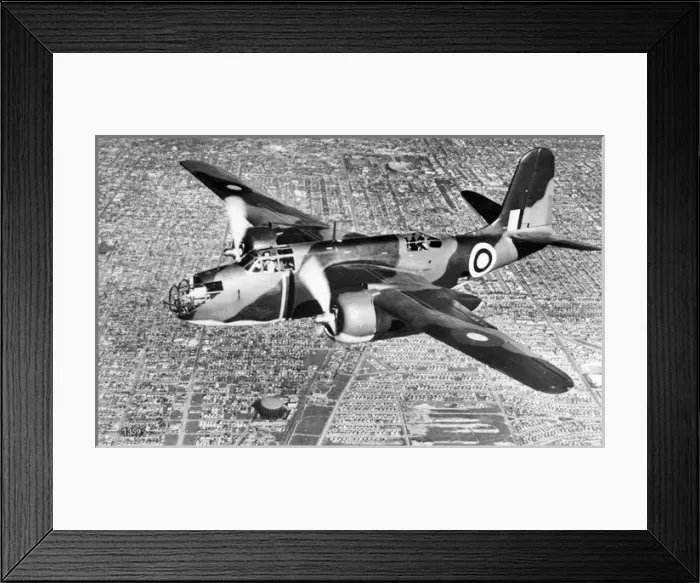Framed Print : RAF Douglas DB-7B Boston III Framed Print : RAF Douglas DB-7B Boston III