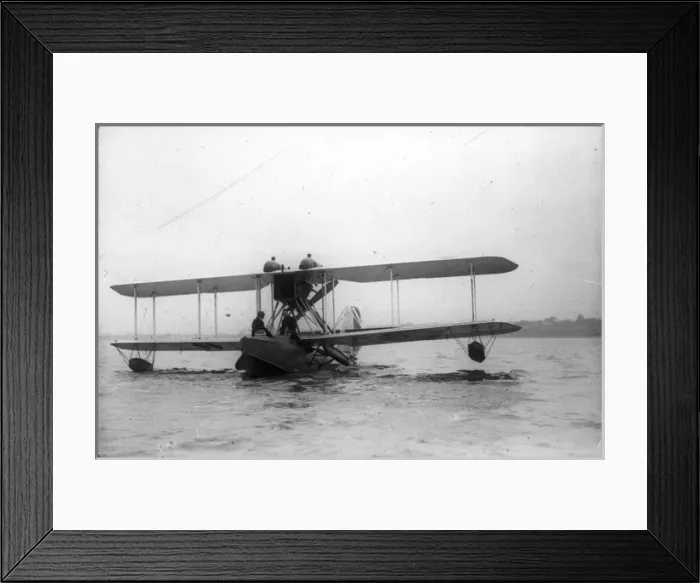 Framed Print : The first Supermarine Scarab for Spain M-NSa Framed Print : The first Supermarine Scarab for Spain M-NSa