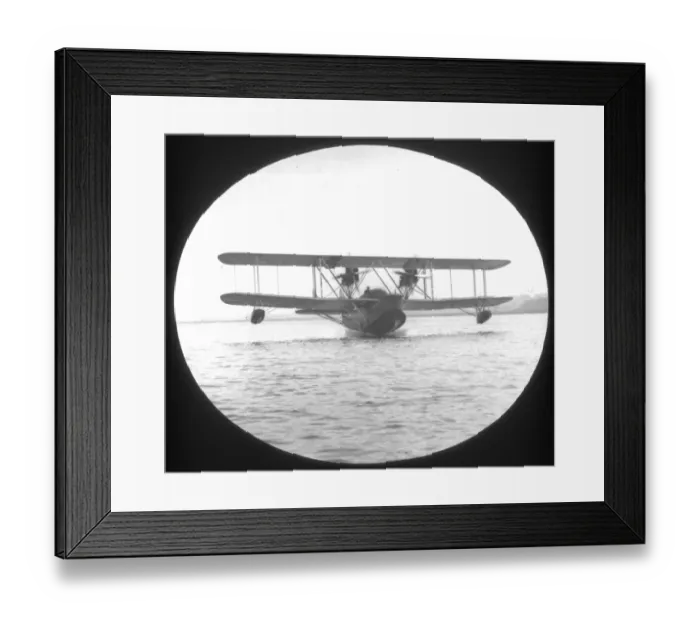 Framed Print : Supermarine Swan Framed Print : Supermarine Swan