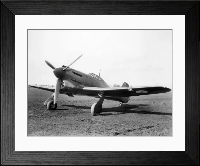Framed Print : Hawker Tornado P5224 Framed Print : Hawker Tornado P5224