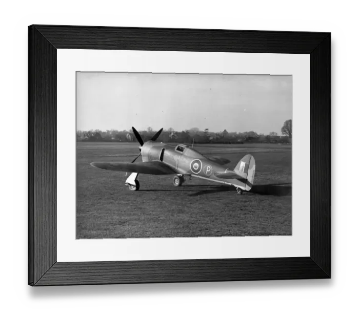 Framed Print : Hawker Tornado HG641 powered by a Bristol Centaurus radial Framed Print : Hawker Tornado HG641 powered by a Bristol Centaurus radial