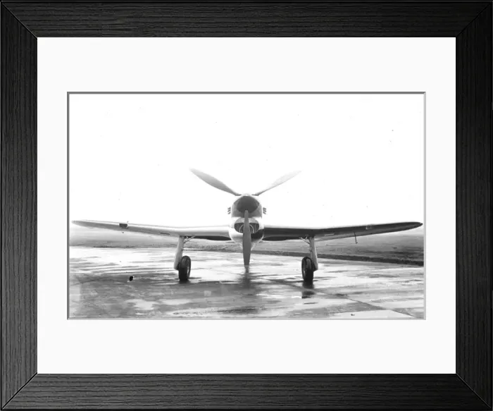 Framed Print : Hawker Typhoon first prototype P5212 in its original form Framed Print : Hawker Typhoon first prototype P5212 in its original form
