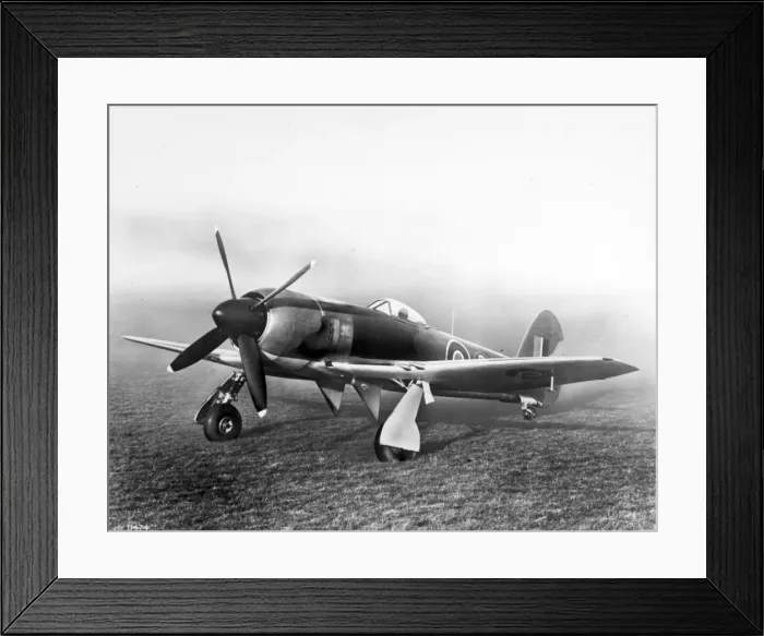 Framed Print : First prototype Hawker Tempest II LA602 Framed Print : First prototype Hawker Tempest II LA602