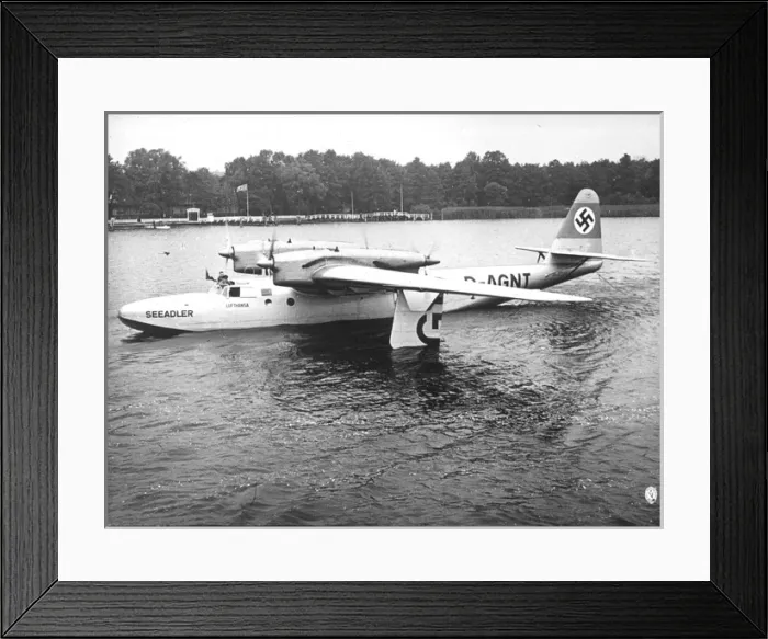 Framed Print : The first prototype Dornier Do26 V1 D-AGNT Seeadler Framed Print : The first prototype Dornier Do26 V1 D-AGNT Seeadler