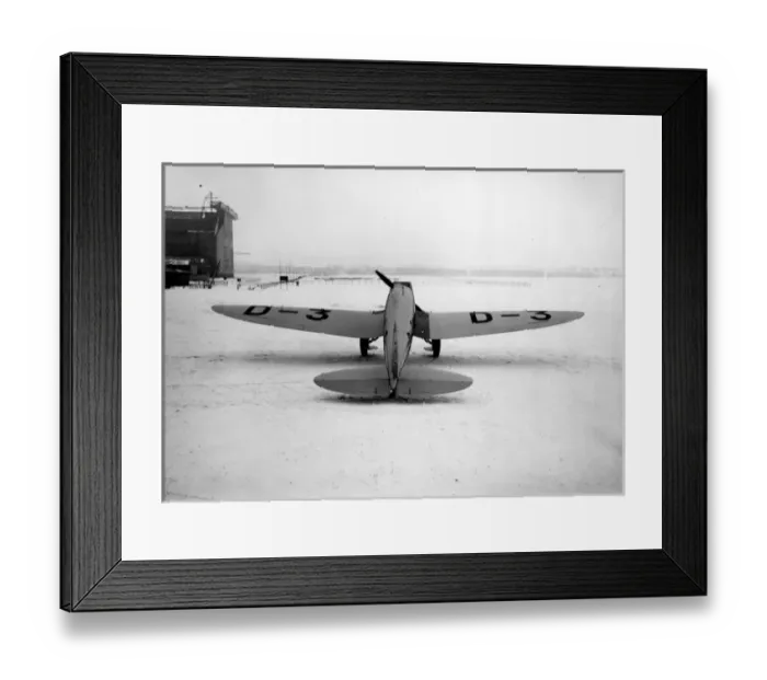 Framed Print : Heinkel He70A D-3 / D-2537 / D-UHUX Framed Print : Heinkel He70A D-3 / D-2537 / D-UHUX