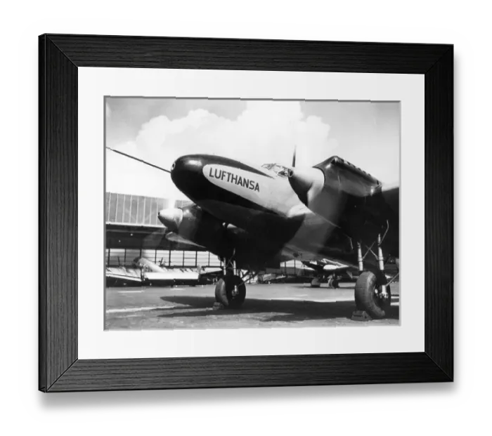 Framed Print : Heinkel He111C of Lufthansa Framed Print : Heinkel He111C of Lufthansa