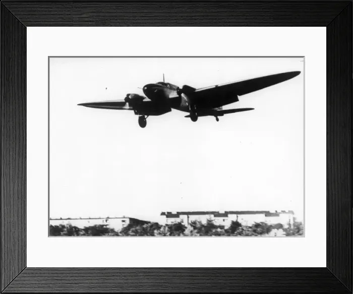 Framed Print : Heinkel He111C of Lufthansa Framed Print : Heinkel He111C of Lufthansa