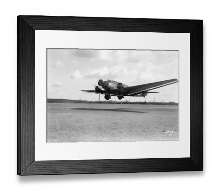 Framed Print : Junkers Ju52 / 3mfe D-2527 Manfred von Richtofen - Lufthansa Framed Print : Junkers Ju52 / 3mfe D-2527 Manfred von Richtofen - Lufthansa