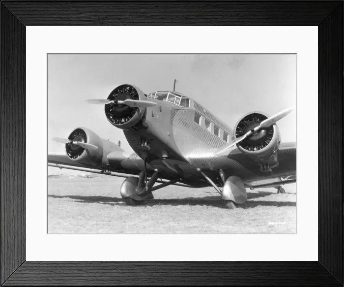 Framed Print : Junkers Ju52 / 3m Framed Print : Junkers Ju52 / 3m