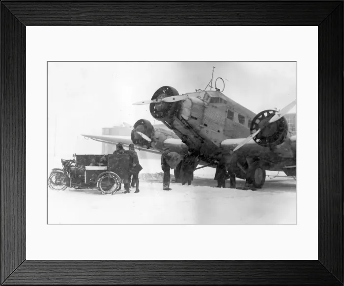 Framed Print : Junkers Ju52 / 3m SE-ADR Sodermanland of AB Aerotransport Framed Print : Junkers Ju52 / 3m SE-ADR Sodermanland of AB Aerotransport