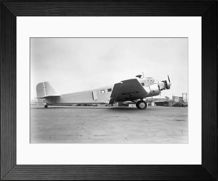 Framed Print : One of ten Junkers Ju52 / 3mg8e aircraft converted Framed Print : One of ten Junkers Ju52 / 3mg8e aircraft converted