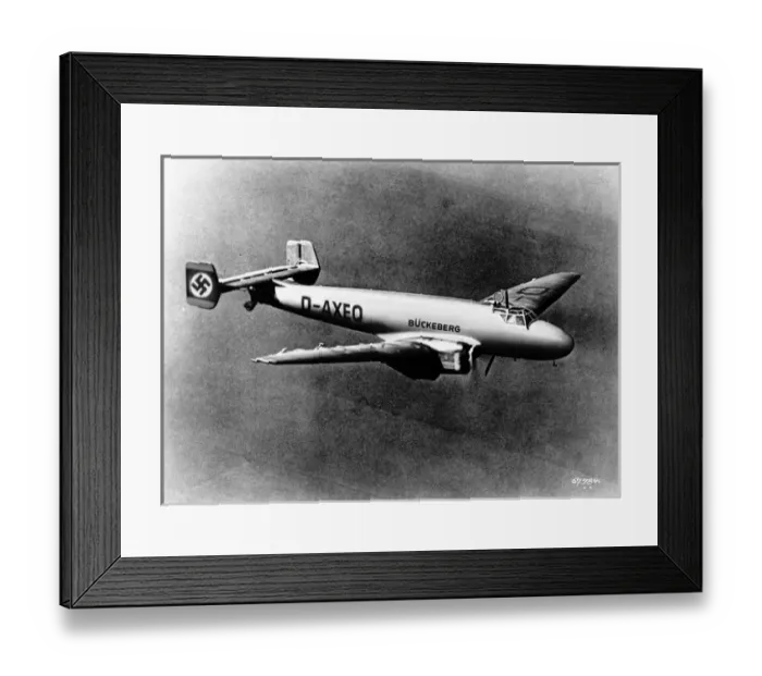 Framed Print : Junkers Ju86A1 D-AXEQ B Framed Print : Junkers Ju86A1 D-AXEQ B