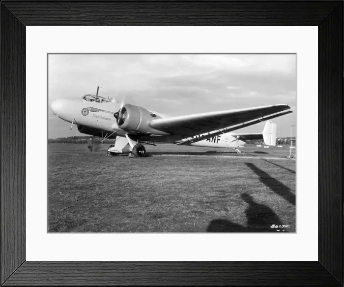 Framed Print : Junkers Ju86Z-7 ZS-ANF Saul Solomon - South African Airways Framed Print : Junkers Ju86Z-7 ZS-ANF Saul Solomon - South African Airways