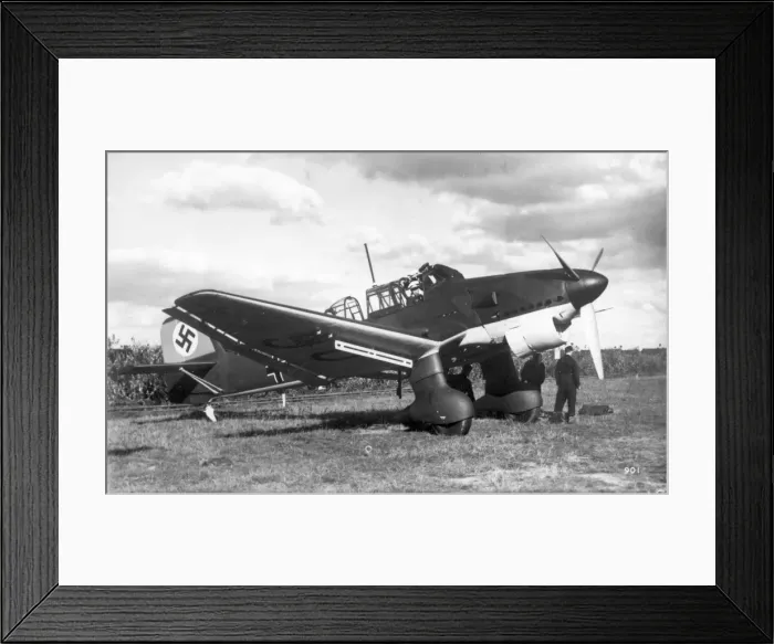 Framed Print : Junkers Ju87B Stuka Framed Print : Junkers Ju87B Stuka