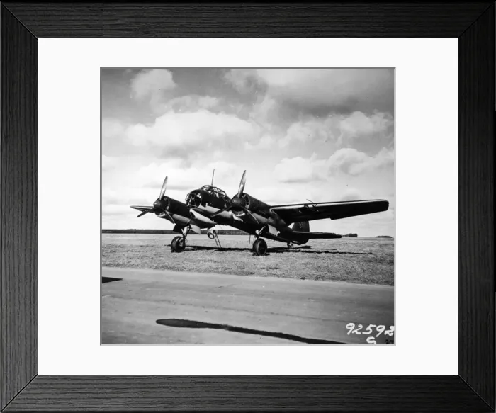 Framed Print : Junkers Ju88A Framed Print : Junkers Ju88A