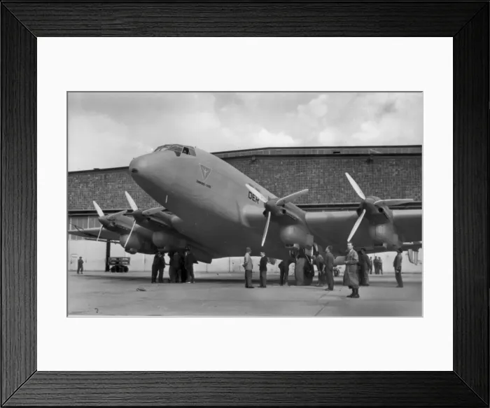 Framed Print : The first prototype Junkers Ju90V1 D-aLU
