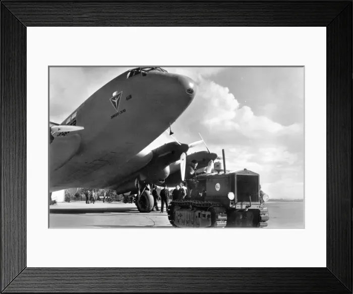 Framed Print : The first prototype Junkers Ju90V1 D-aLU Framed Print : The first prototype Junkers Ju90V1 D-aLU