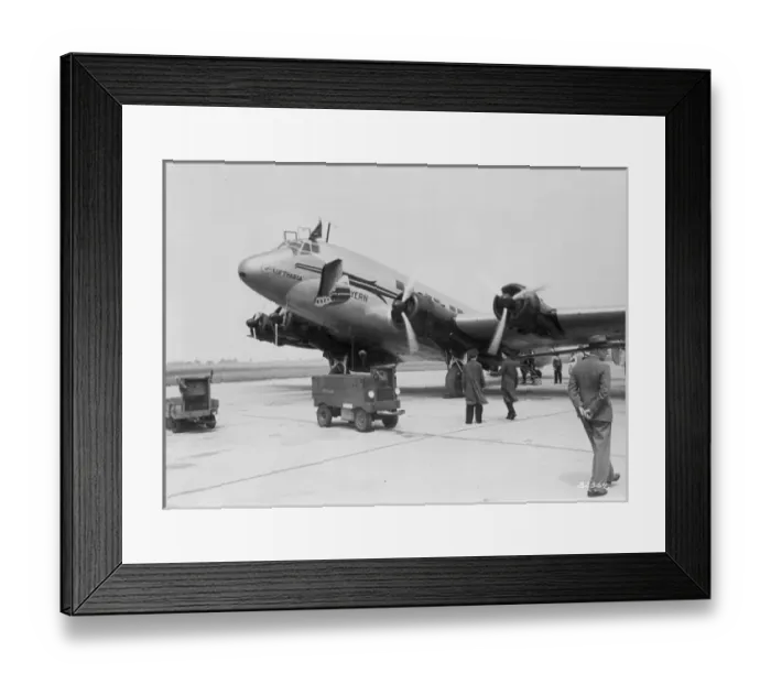 Framed Print : Junkers Ju90V3 D-AURE Bayern of Lufthansa Framed Print : Junkers Ju90V3 D-AURE Bayern of Lufthansa
