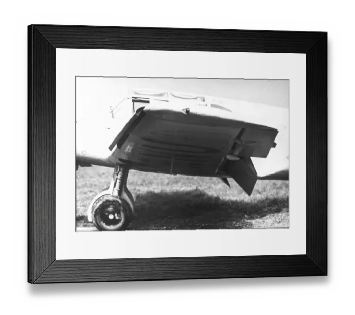 Framed Print : Messerschmitt Bf108 Taifun wing closeup Framed Print : Messerschmitt Bf108 Taifun wing closeup