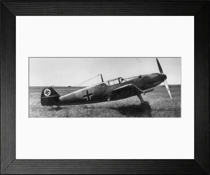 Framed Print : Messerschmitt Bf109 Framed Print : Messerschmitt Bf109