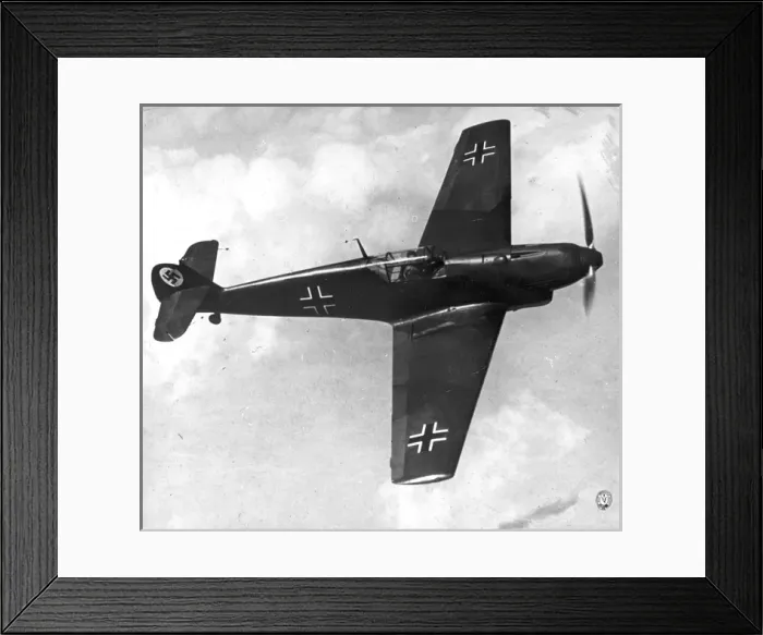 Framed Print : Messerschmitt Bf109 Framed Print : Messerschmitt Bf109