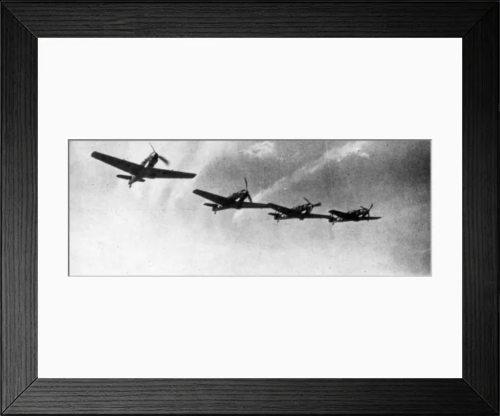 Framed Print : Messerschmitt Bf109s Framed Print : Messerschmitt Bf109s