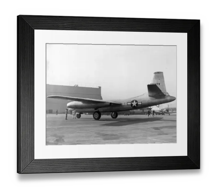 Framed Print : North American XB-45 45-59479 Framed Print : North American XB-45 45-59479