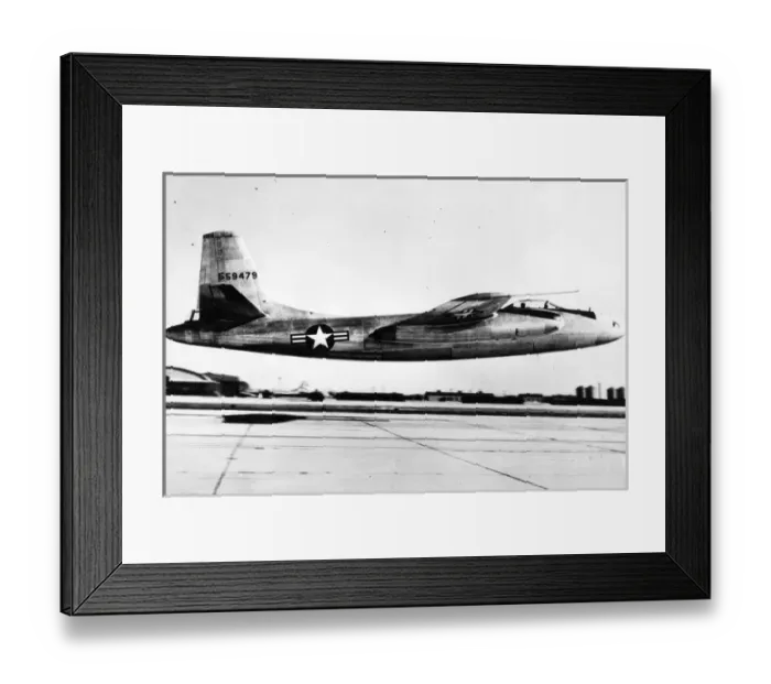 Framed Print : North American XB-45 45-59479 Framed Print : North American XB-45 45-59479