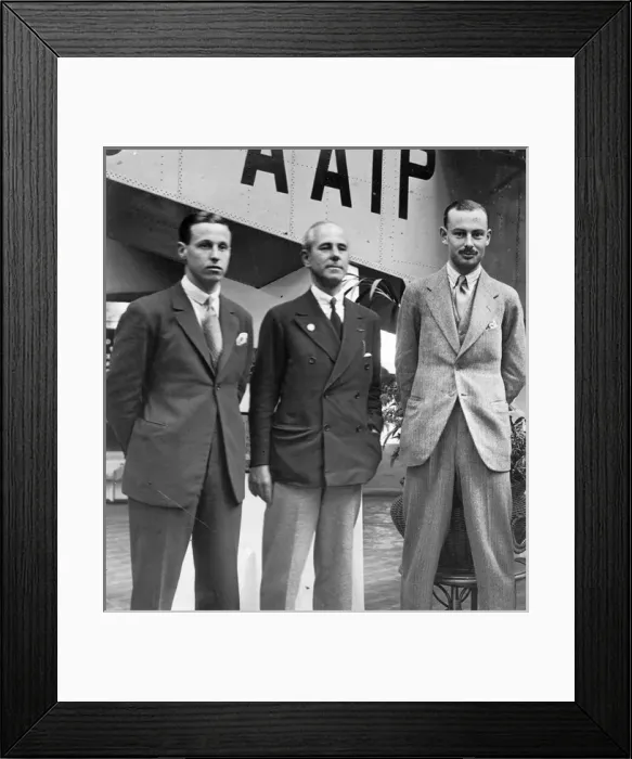 Framed Print : Lord Junior Sir Alliott Verdon Roe Framed Print : Lord Junior Sir Alliott Verdon Roe