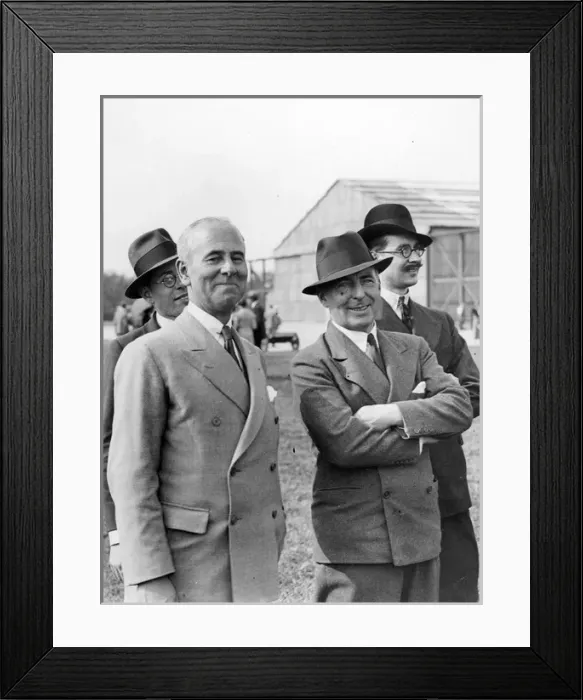 Framed Print : Sir Alliott Verdon Roe Framed Print : Sir Alliott Verdon Roe