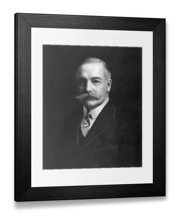 Framed Print : Sir George Stanley White Bt (1854-1916) Framed Print : Sir George Stanley White Bt (1854-1916)