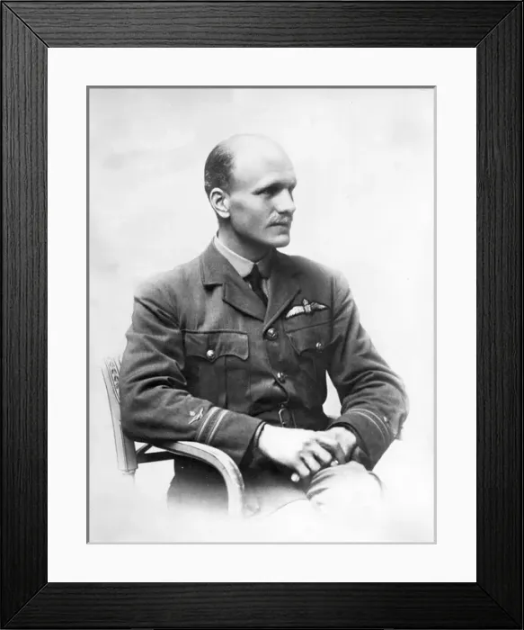 Framed Print : Captain Frank Sowter Barnwell OBE (1880-1938)